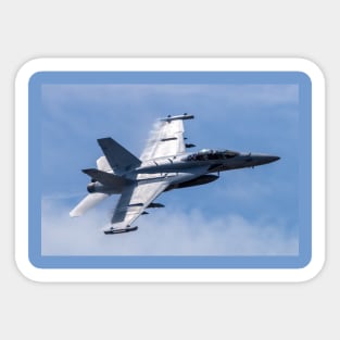 Growler Hornet High-Speed Flyby 4 Sticker